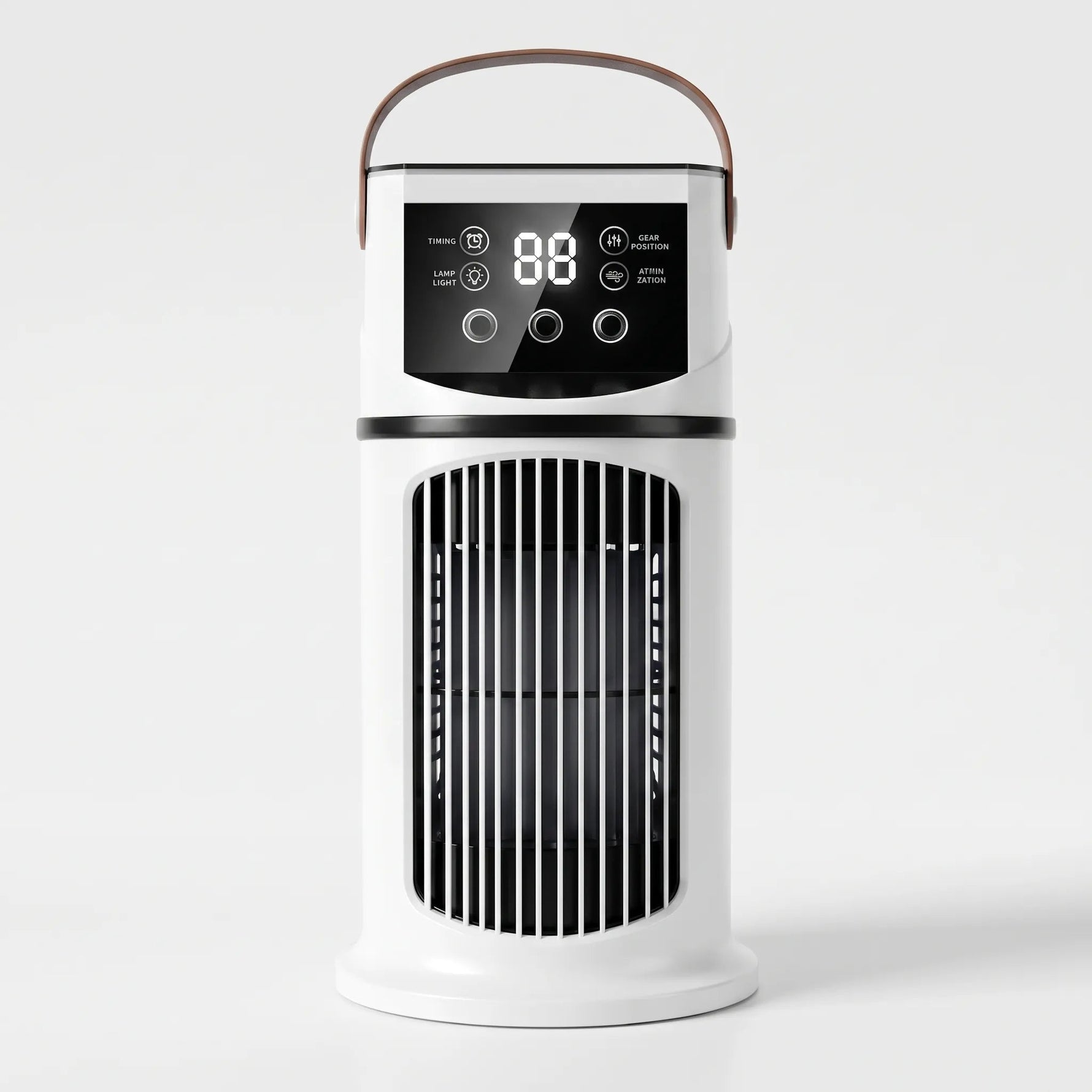 Portable Air Cooler | Compact Misting Fan with Quiet Operation | Ideal for Refreshing Workspaces 1