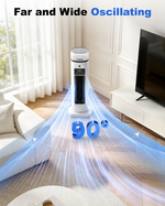 Portable Air Cooler for Room | 4-in-1 Evaporative Cooling Fan with Remote Control | Personalized Comfort for Bedroom and Office 2