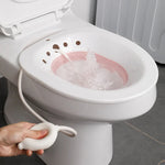 Portable Bidet Bowl | Foldable Design with Gentle Water Flow | Ideal for Travel and Home Hygiene 1