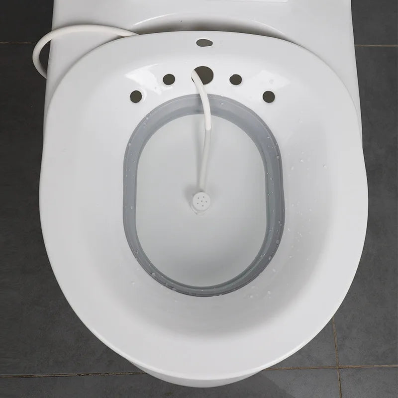 Portable Bidet Bowl | Foldable Design with Gentle Water Flow | Ideal for Travel and Home Hygiene 7