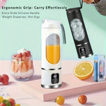 Portable Blender | USB Rechargeable Smoothie Juicer for Quick Drinks Anytime 2