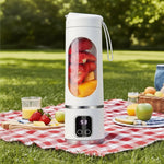 Portable Blender | USB Rechargeable Smoothie Juicer for Quick Drinks Anytime 3