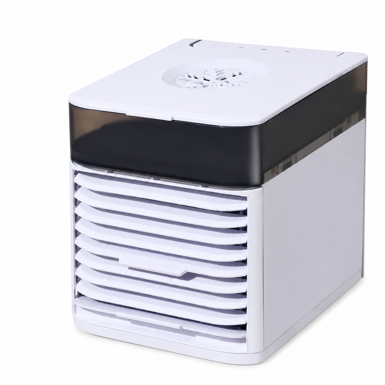 Portable Car Cooler | 12V Evaporative Cooling Fan with Adjustable Airflow | Compact Design for Refreshing Vehicle Comfort 0