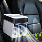 Portable Car Cooler | 12V Evaporative Cooling Fan with Adjustable Airflow | Compact Design for Refreshing Vehicle Comfort 1