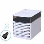 Portable Car Cooler | 12V Evaporative Cooling Fan with Adjustable Airflow | Compact Design for Refreshing Vehicle Comfort 2