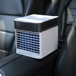 Portable Car Cooler | 12V Evaporative Cooling Fan with Adjustable Airflow | Compact Design for Refreshing Vehicle Comfort 3