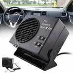 Portable Car Heater | 12V Electric Heater Fan with Adjustable Thermostat | Compact Defroster for Winter Comfort 4