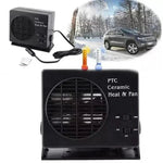 Portable Car Heater | 12V Electric Heater Fan with Adjustable Thermostat | Compact Defroster for Winter Comfort 5