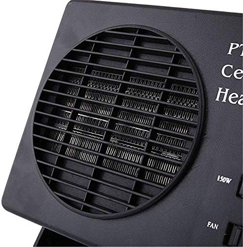 Portable Car Heater | 12V Electric Heater Fan with Adjustable Thermostat | Compact Defroster for Winter Comfort 7