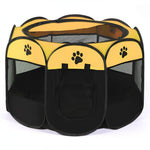 Portable Cat Playpen with Breathable Mesh Panels | Spacious Indoor Tent for Safe Play and Rest 3