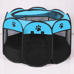 Portable Cat Playpen with Breathable Mesh Panels | Spacious Indoor Tent for Safe Play and Rest 4