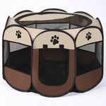 Portable Cat Playpen with Breathable Mesh Panels | Spacious Indoor Tent for Safe Play and Rest 5
