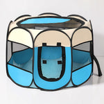 Portable Cat Playpen with Breathable Mesh Panels | Spacious Indoor Tent for Safe Play and Rest 8