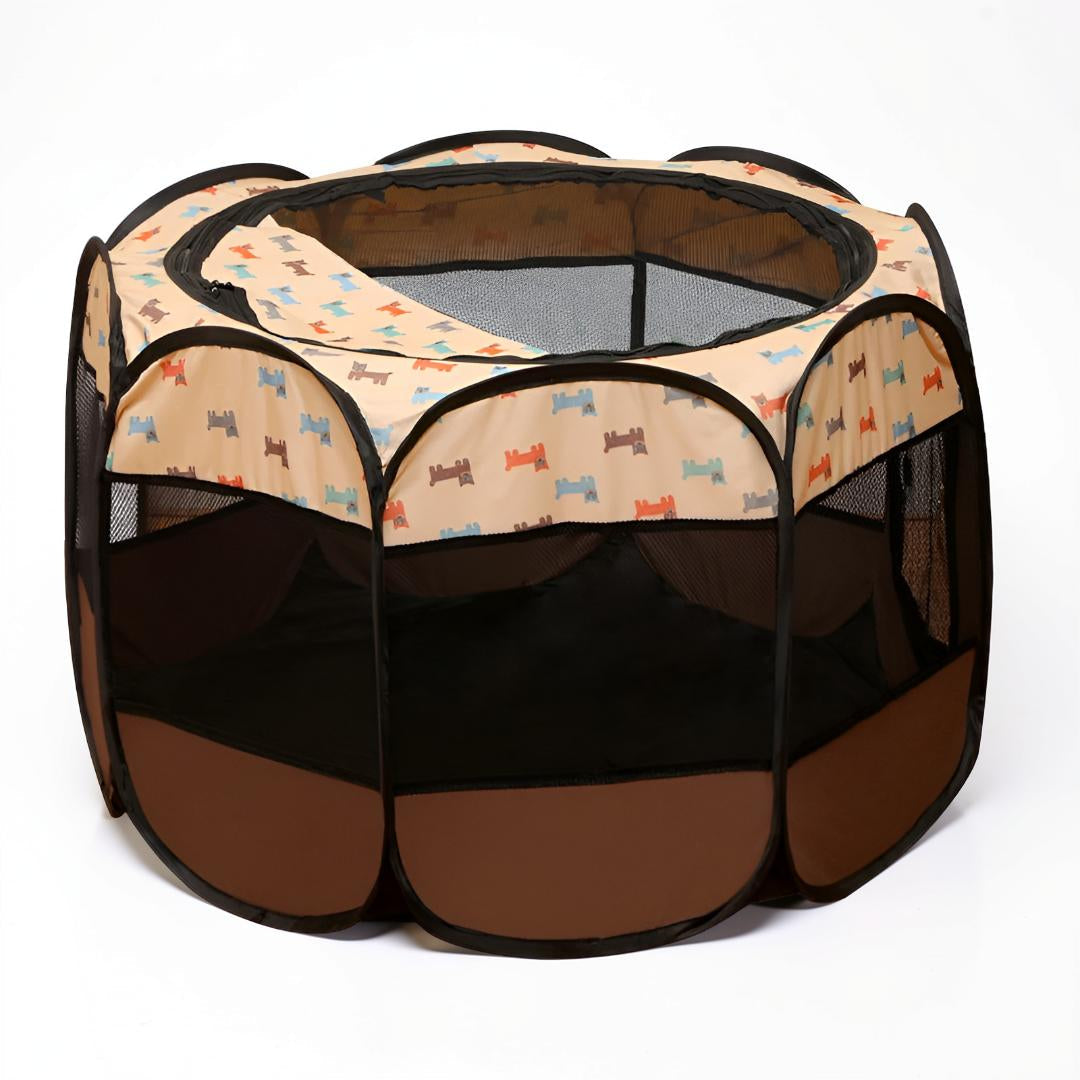Portable Cat Playpen with Breathable Mesh Panels | Spacious Indoor Tent for Safe Play and Rest 9