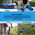 Portable Clothes Wringer Hand Crank with Fast Water Removal | Lightweight Tool for Quick Drying 6