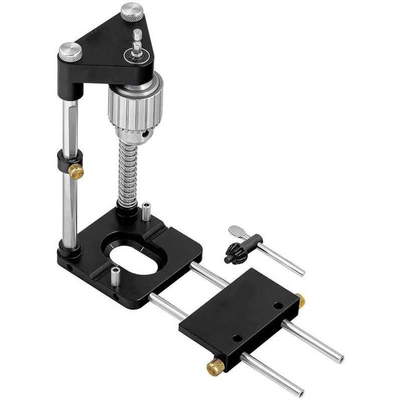 Portable Drill Guide Jig with Adjustable Depth Stop | Precision Tool for Woodworking 5