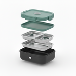 Portable Electric Lunch Box with Removable Stainless Steel Container | Convenient Heated Food Warmer for On-the-Go Meals 4