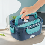Portable Electric Lunch Box with Removable Stainless Steel Container | Convenient Heated Food Warmer for On-the-Go Meals 5