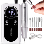 Portable Electric Nail File with 45000RPM Motor & Low Noise Design for Effortless Manicure 1