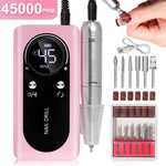Portable Electric Nail File with 45000RPM Motor & Low Noise Design for Effortless Manicure 10