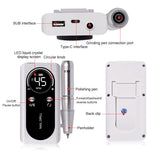 Portable Electric Nail File with 45000RPM Motor & Low Noise Design for Effortless Manicure 4