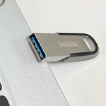 Portable Encrypted USB Flash Drive with Metal Body | Compact Design for Secure File Storage 2