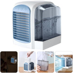 Portable Evaporative Cooler Fan with Oscillation & Quiet Operation | Compact Design for Personal Comfort 2