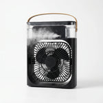 Portable Evaporative Cooler | Small Air Cooler with Misting Function | Ideal for Desk Use and Enhanced Comfort 2