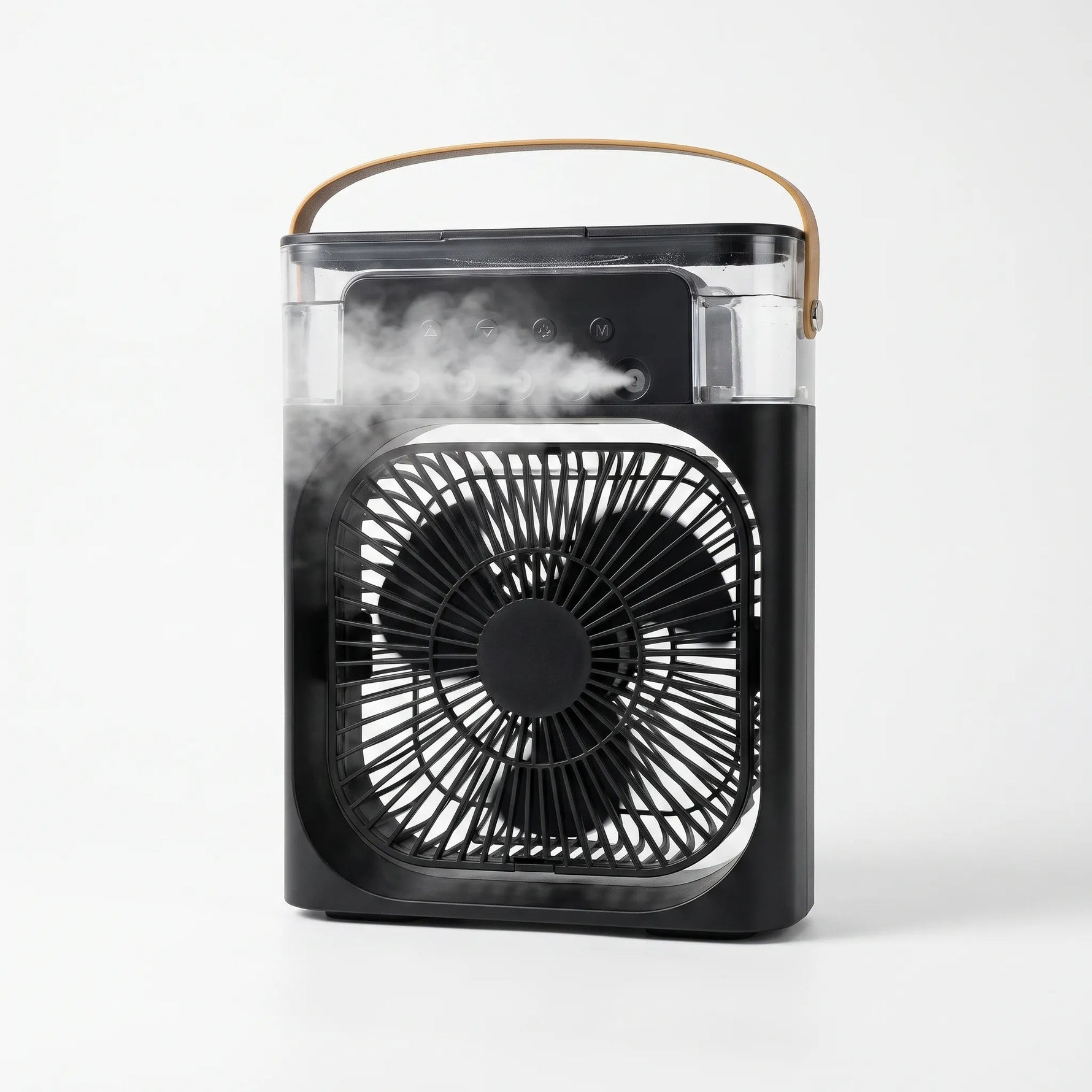 Portable Evaporative Cooler | Small Air Cooler with Misting Function | Ideal for Desk Use and Enhanced Comfort 2