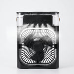 Portable Evaporative Cooler | Small Air Cooler with Misting Function | Ideal for Desk Use and Enhanced Comfort 3