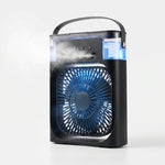 Portable Evaporative Cooler | Small Air Cooler with Misting Function | Ideal for Desk Use and Enhanced Comfort 4