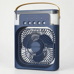 Portable Evaporative Cooler | Small Air Cooler with Misting Function | Ideal for Desk Use and Enhanced Comfort 6