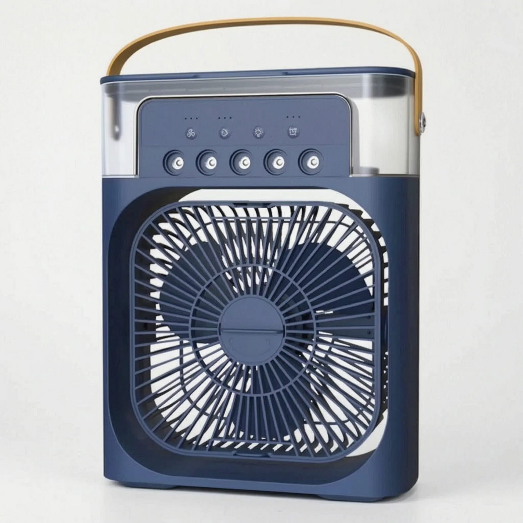 Portable Evaporative Cooler | Small Air Cooler with Misting Function | Ideal for Desk Use and Enhanced Comfort 6
