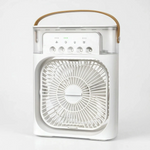 Portable Evaporative Cooler | Small Air Cooler with Misting Function | Ideal for Desk Use and Enhanced Comfort 7
