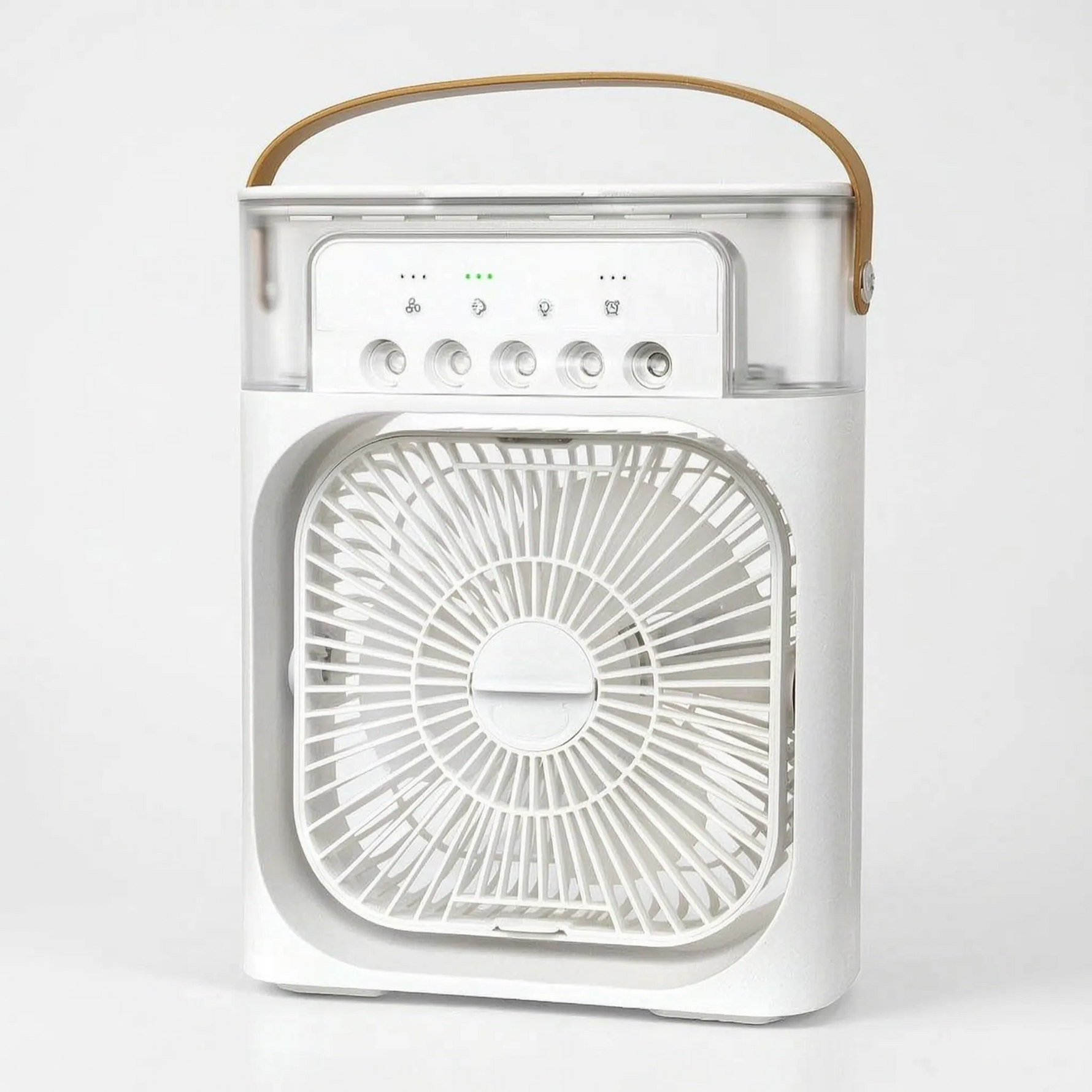 Portable Evaporative Cooler | Small Air Cooler with Misting Function | Ideal for Desk Use and Enhanced Comfort 7