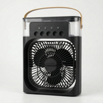 Portable Evaporative Cooler | Small Air Cooler with Misting Function | Ideal for Desk Use and Enhanced Comfort 8