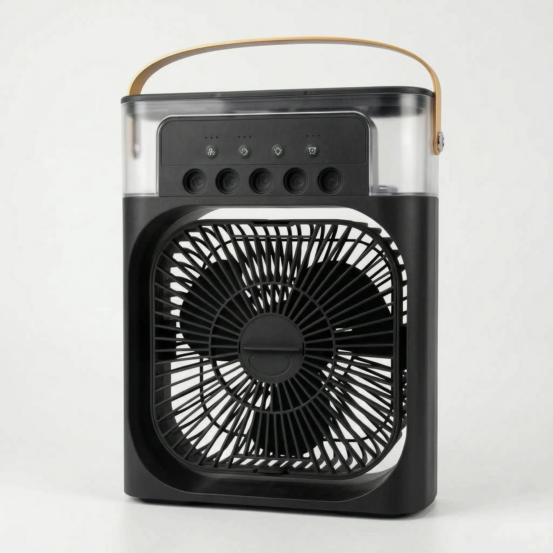 Portable Evaporative Cooler | Small Air Cooler with Misting Function | Ideal for Desk Use and Enhanced Comfort 8
