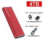 Portable External Hard Drive | 4TB USB-C Storage with Fast Data Transfer | Compact Design for Easy Transport 5