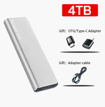 Portable External Hard Drive | 4TB USB-C Storage with Fast Data Transfer | Compact Design for Easy Transport 6