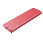 Portable External Hard Drive | 500GB Slim Aluminum Design with High-Speed USB for Easy File Transfer 7
