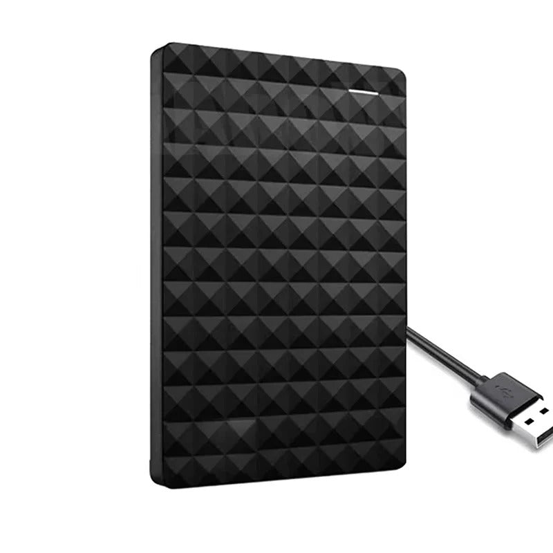 Portable External Hard Drive | 8TB Storage with USB 3.0 Technology | Slim Design for Effortless Data Management 0