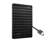 Portable External Hard Drive | 8TB Storage with USB 3.0 Technology | Slim Design for Effortless Data Management 0