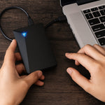 Portable External Hard Drive | USB 3.0 Slim Design for Fast Data Transfer | Compact Storage Solution for Photos and Files 0