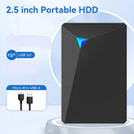 Portable External Hard Drive | USB 3.0 Slim Design for Fast Data Transfer | Compact Storage Solution for Photos and Files 1
