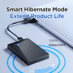 Portable External USB Hard Drive | Slim Design with Fast Data Transfer | Compact Storage Solution for Easy File Management 4