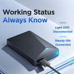 Portable External USB Hard Drive | Slim Design with Fast Data Transfer | Compact Storage Solution for Easy File Management 5