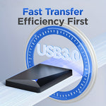Portable External USB Hard Drive | Slim Design with Fast Data Transfer | Compact Storage Solution for Easy File Management 8