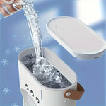 Portable Fan Series | Battery Operated Hand Held Fan with Mist Function | USB Rechargeable for Personal Cooling 1