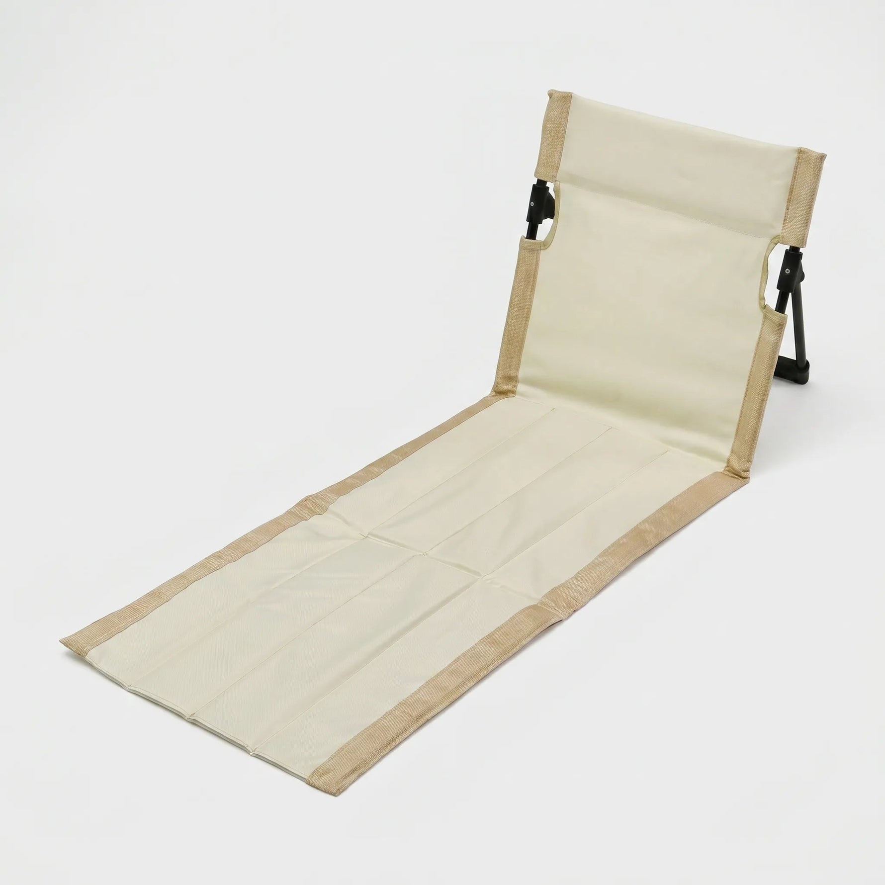 Portable Floor Chair with Back Support | Foldable Design for Outdoor Comfort 6