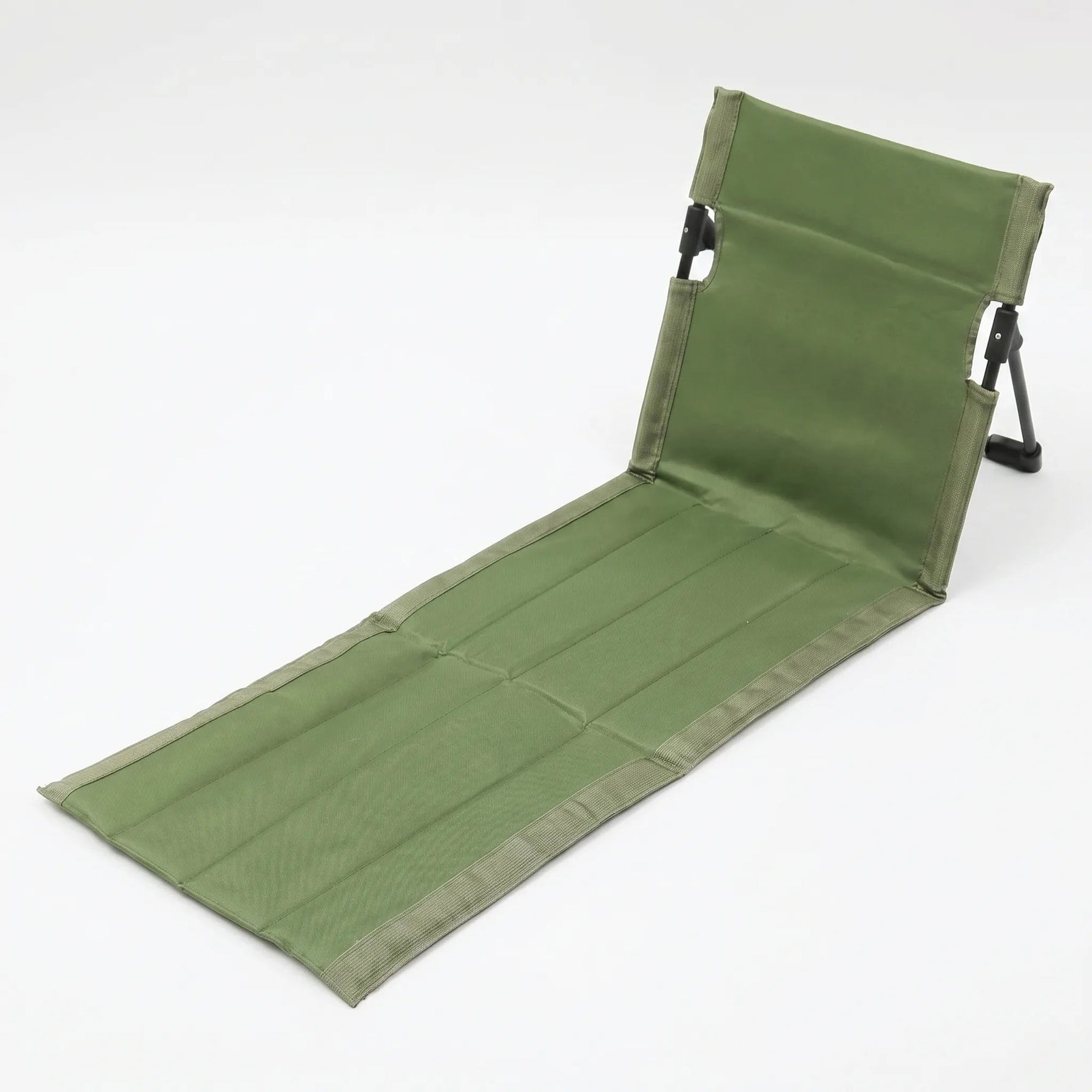 Portable Floor Chair with Back Support | Foldable Design for Outdoor Comfort 8